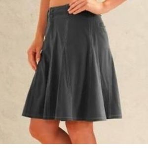 Athleta Whatever Skirt Skort Grey Size 2